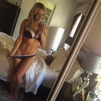 BreeOlson selfie