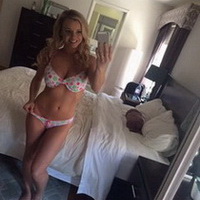 My Free Cams: Bree Olson selfie