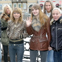 Anett, Nastia, Alexa, Shantel, Lusya and Sili